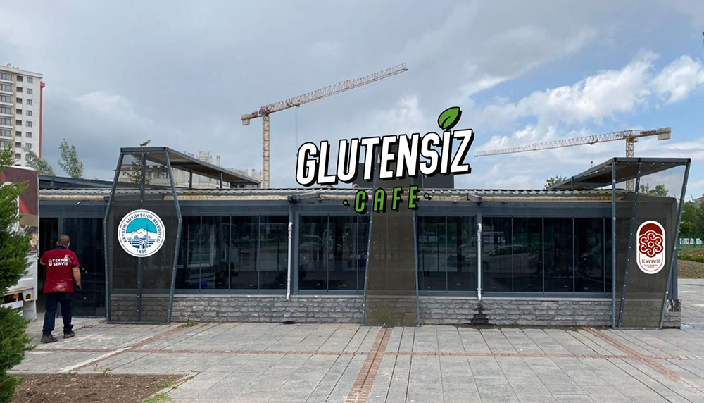 GLUTENSİZ BİR BAŞKA CAFE